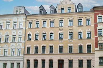 Tolle 2 Zimmer Wohnung + zentrumsnah + neu renoviert - Chemnitz Schloßchemnitz