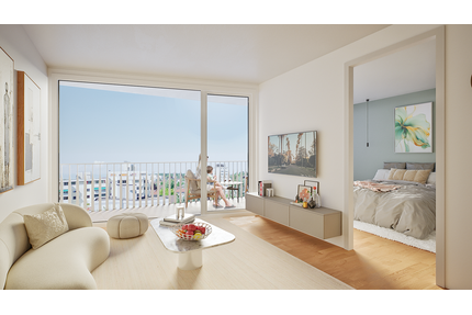 Wohnung zum Kaufen in Konstanz 423.100,00 € 51.6 m²
