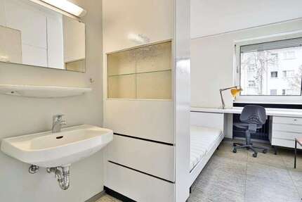 Wohnung zum Mieten in Tübingen 250,00 € 9.5 m²