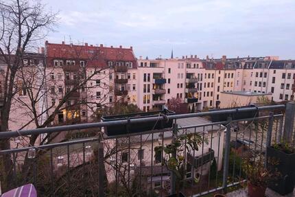 Nachmieter - 3 Zimmer Wohnung in Lindenau mit Balkon - Leipzig Altwest