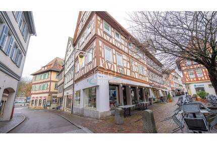 Charmantes Fachwerk in zentraler Lage: Wohnen & Gewerbe unter einem Dach - Schwäbisch Hall