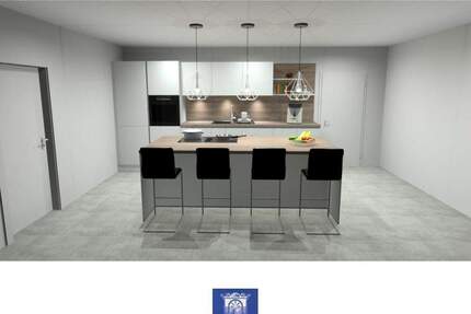 Stilvolles Wohnen im Neubau! Ruhig und grün, Terrasse, 2 Bäder, Fußbodenheizung! - Döbeln