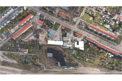 Wohn- & Gewerbeareal im Raum Halle-Leipzig - Bestand mit Entwicklungspotenzial vereint - Mersebrug Merseburg