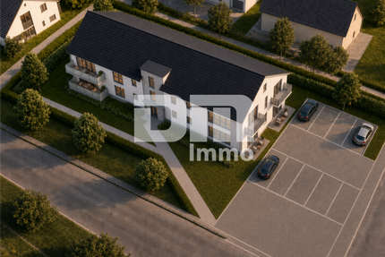 Moderne 3-Zi KFW 55 -Wohnung in barrierearmen Neubauprojekt inkl. TerrasseBalkon + Abstellraum - Vellmar