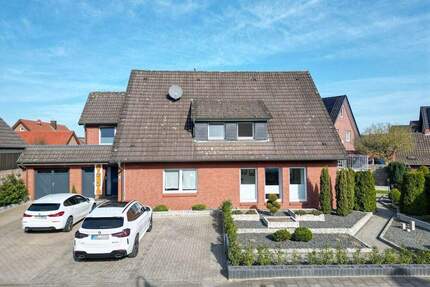 Provisionsfrei! großzügiges Zweifamilienhaus in Siedlungslage von Hopsten zu verkaufen