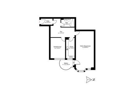 Wohnung zum Kaufen in Berlin 289.000,00 € 71 m²