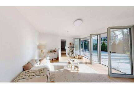 GARDEN Hochwertig teilmöblierte 4-Zimmer-Wohnung mit Gartenanteil - München Untergiesing-Harlaching