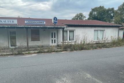 Lagerhalle mit ehemaliger Gastronomie - Neukirch/Lausitz