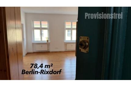 Neukölln 78 m² Altbau-Wohnung – freistehend – Provistionsfrei - Berlin