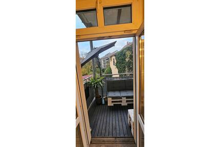 gemütliche 2- Raumwohnung mit Balkon Görlitzer Zentrum!