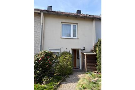 Charmantes Reihenhaus mit Garten und Garage in Lesum - Bremen Burglesum