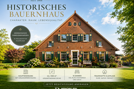 Haus zum Kaufen in Hamminkeln 1.575.000,00 € 596 m²