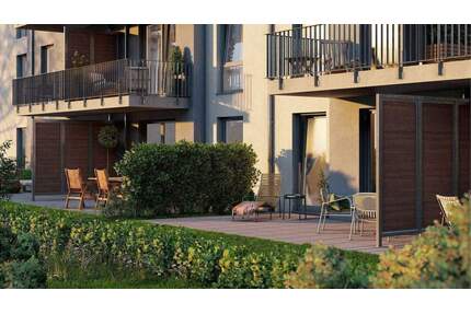 NEUBAU JOLIE: 3-Zimmer-Wohnung mit Garten und Terrasse | Open-House am 05.04.26 (11-12:00 Uhr) - Norderstedt Harksheide