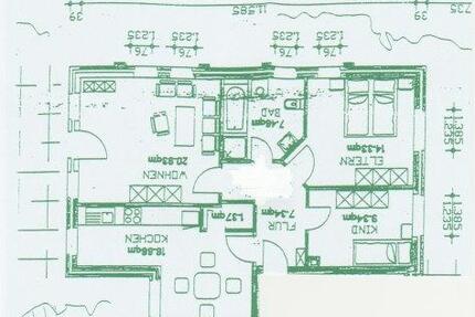 Schöne Wohnung im Erdgeschoss in Quakenbrück-Hengelage
