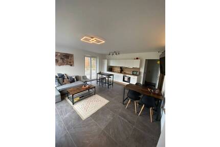 Sehr helle 2-Zimmer-Wohnung mit Terrasse in Bedburg-Hau Hasselt