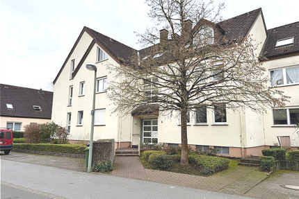 Wohnen in bester Lage: Helle 2-Zimmer-Wohnung mit Balkon in Bad Sassendorf!