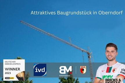 Grundstück in Oberndorf - 2.479 m² - Oberndorf am Lech