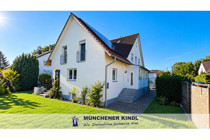 *** Freistehendes EFH mit Einliegerwohnung & Doppelgarage – S-Bahn-nah in Karlsfeld ***