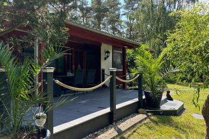 BUNGALOW-JESSERN Ferienhaus a.Schwielochsee Seeblick zu vermieten - Märkische Heide