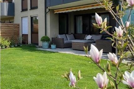 Wohnen wie im Haus: 3-4 Zimmer + großer Garten, Terrasse & mehr! - Stuttgart Bad Cannstatt