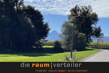 Baugrundstück in Bad Aibling - Willing! Neubaugebiet nur mit Einfamilienhäusern, ideal für Familien! - Bad Aibling / Willing