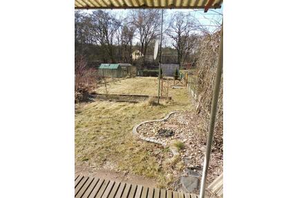 Gartenparzelle mit Gartenlaube zur Pacht - Mittenwalde