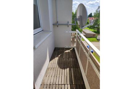 Raus aus der Stadt - 4 RW mit Einbauküche und Balkon - Berka vor dem Hainich