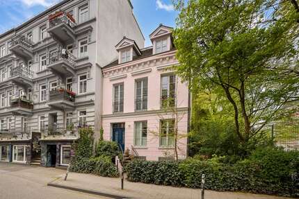 Haus zum Kaufen in Hamburg 2.150.000,00 € 190 m²