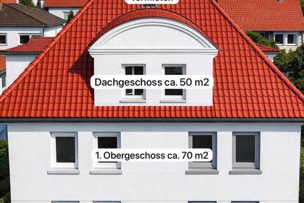 Kernsanierte Obergeschosswohnung in Lemgo