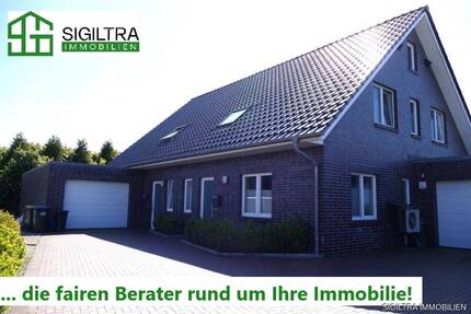 Zwei Häuser für viele Wege - modern wohnen, vermieten oder gemeinsames Leben in Sögel!