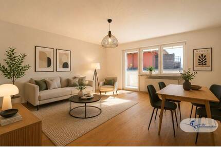 3-Zimmer-Wohnung im Rosenheimer Zentrum