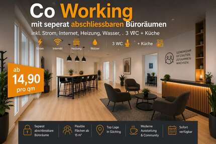 Büro in Gilching 2.785,00 € 176 m²
