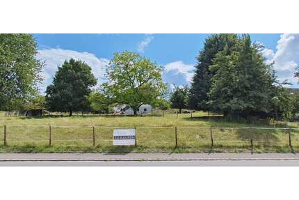 großes Baugrundstück in hervorragender Lage in Rümmingen +++ Rösch Immobilien Weil am Rhein +++