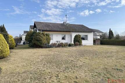 Einfamilienhaus in ruhiger Stadtrandlage von Roding