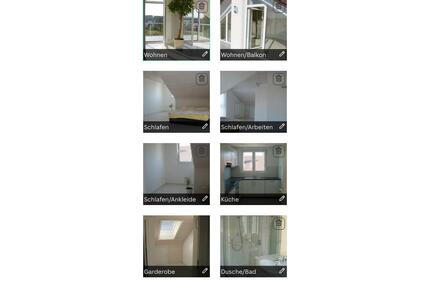 2 Zimmer DG Wohnung in Nürtingen-Reudern ab sofort frei