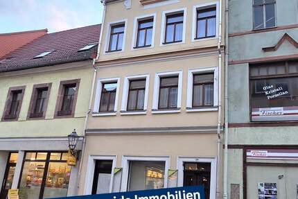 Denkmalgeschütztes Wohn- und Geschäftshaus im Zentrum von Penig!