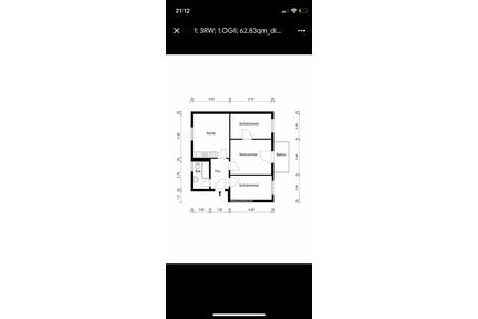 3-Raumwohnung mit Balkon und Einbauküche in Jena-Göschwitz