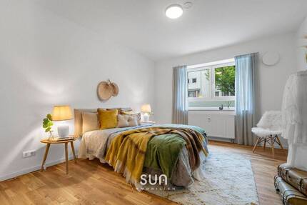 RESERVIERT ! ALTBAU-CHARME UND WOW-EFFEKT IN SÖFLINGEN! Kernsanierte Energie-A-Gartenwohnung. - Ulm Weststadt