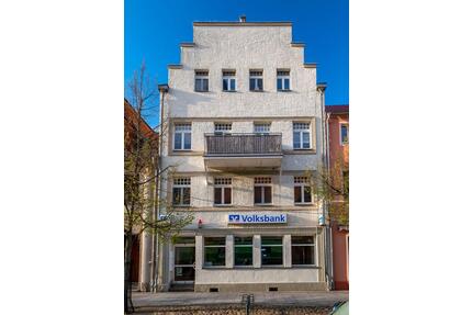 Schnuckelige 1-Raum-Wohnung für Stadtliebhaber - Bad Liebenwerda