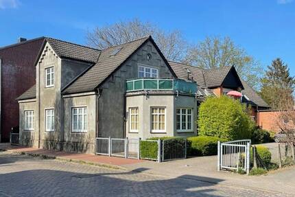 Frisch gemacht- 2 Zi.- Erdgeschosswohnung mit Keller - Elmshorn