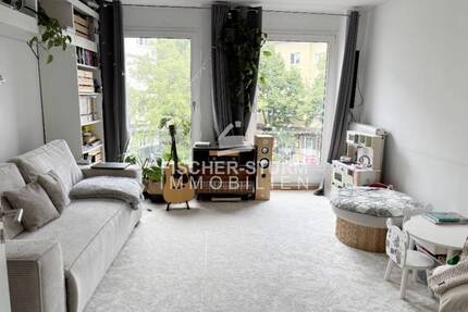 Düsseldorf-Friedrichstadt: Zentral gelegene 2-Zimmer-Wohnung mit Balkon!