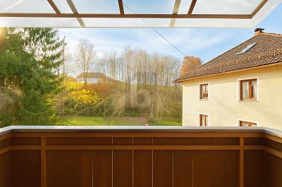 HELLER TRAUM MIT BALKON, GARTEN UND GARAGE - Miesbach