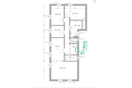 Wohnung Bad Heilbrunn 5 Zimmer an Einheimische zu vermieten