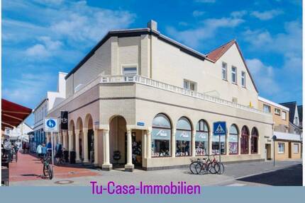 Wohn- und Geschäftshaus in TOP attraktiver 1 A -LAUF Lage - Norderney