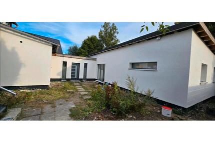 111m² Pultdach Anbau wie ein eigenes Haus Erdgeschoss mit Garten - Wathlingen