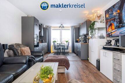 Wohnen auf zwei Ebenen - Maisonettewohnung in zentraler Innenstadtlage von Esens