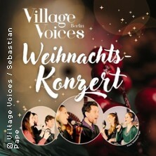 Village Voices - Weihnachtskonzert - Jazz, Pop und mehr a cappella