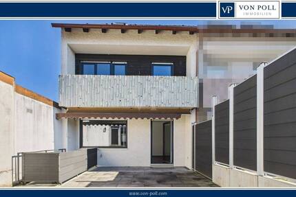 Hier können Sie sofort einziehen - renoviertes Reihenendhaus am Sonnenteller - Dittelbrunn