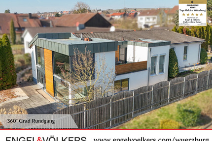 Exklusives Doppeleinfamilienhaus mit Wellnessbereich und zusätzlichem Gebäude - Dettelbach