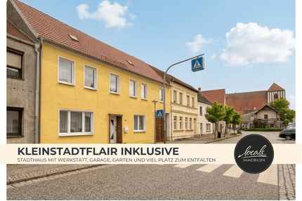 Haus zum Kaufen in WusterhausenDosse 169.000,00 € 163 m² - Wusterhausen/Dosse
